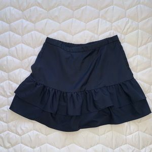 J. Crew Tiered Ruffle Skirt